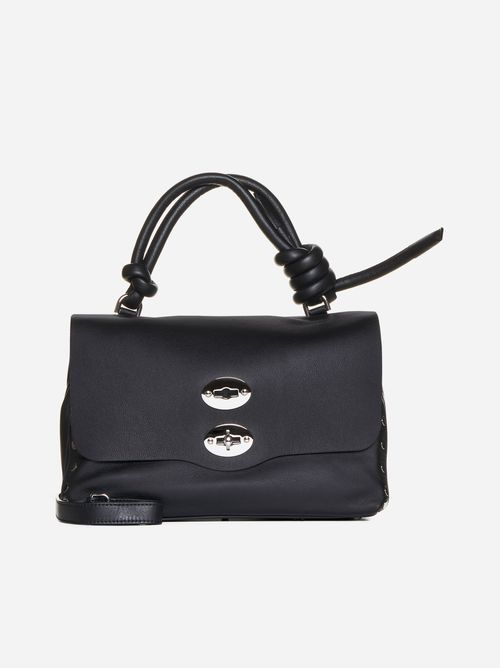 자넬라토 여성 Postina Piuma Knot S leather bag