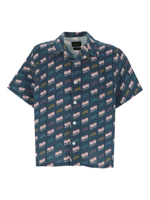 Howlin' Cocktail D'Amore shirt - Blue