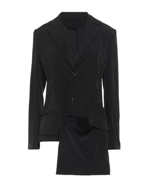 Woman Blazer Black Size 1 Triacetate, Polyester
