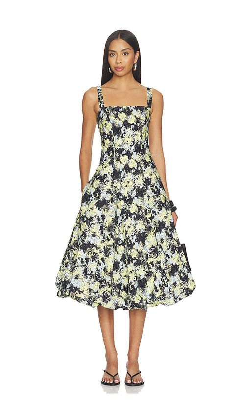 Proenza Schouler White Label Proenza Schouler Tulah Dress in Black,Baby Blue. - 8 also , 2