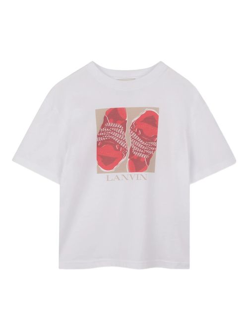 Boys' Classic Logo Print T-shirt