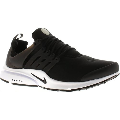 Nike Mens Trainers Air Presto Essential Bungee Laces black white