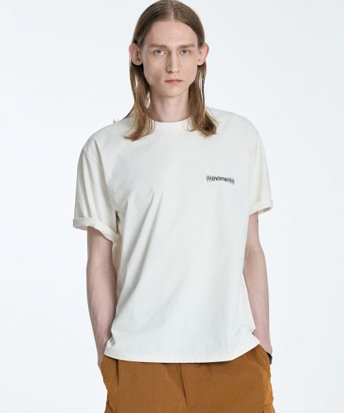 CRS "Toray Fabric" Movimento Short Sleeve T-Shirt White
