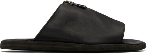 Black BRKZ06 Sandals