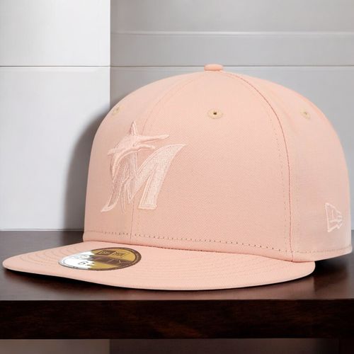Men's MLB Miami Marlins 5950 Fitted Hats