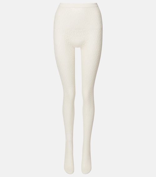Daisy net tights