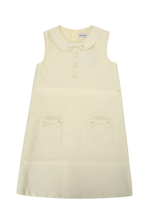 Taffeta Dress — Yellow