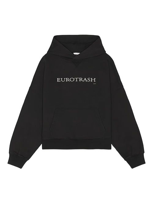 EYTYS Eurotrash hoodie - Black