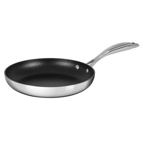 Haptiq Stainless Steel Nonstick 10.25-Inch Fry Pan