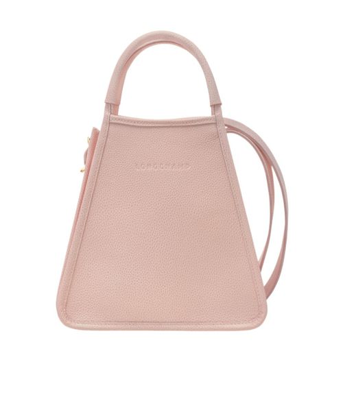 Small Le Foulonné leather tote bag
