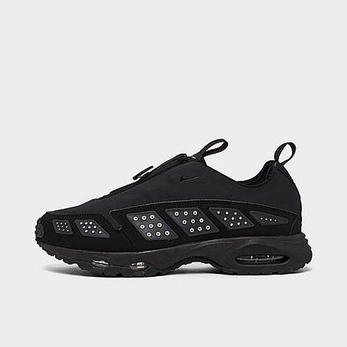 Men's Air Max SNDR Casual Shoes in Black/Metallic Silver
