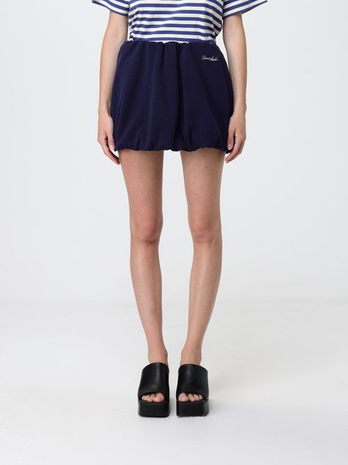 Skirt Woman color Blue