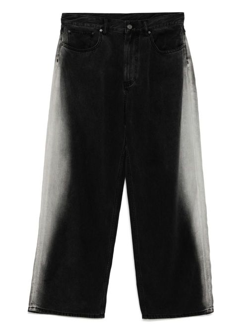 CROQUIS tie-dyed jeans - Blue