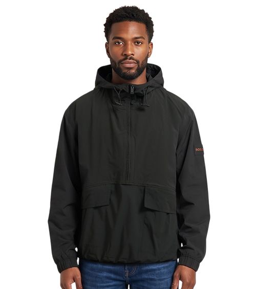 Black Cargo Pocket Sweatshirts