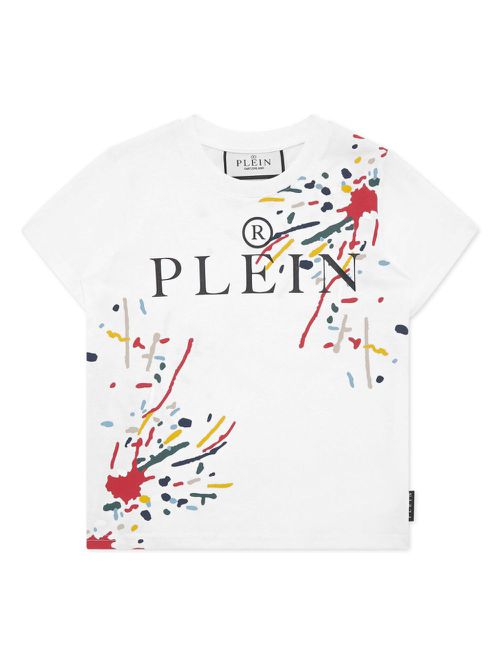 Logo-print T-shirt - White