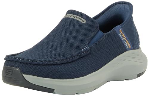 Skechers USA Men's Men's Parson-Ralven Hands Free Slip-in Moccasin