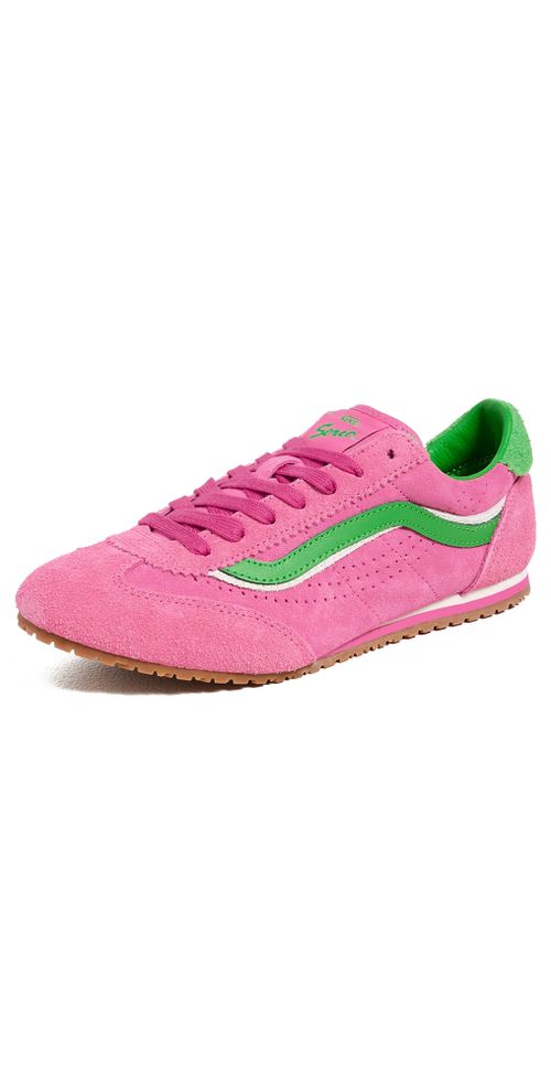 Super Low Pro Sneakers Hot Pink/Green W
