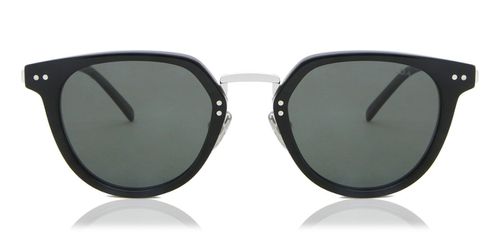 Prada PR 17YS Polarized 1AB03R Men's Sunglasses Black
