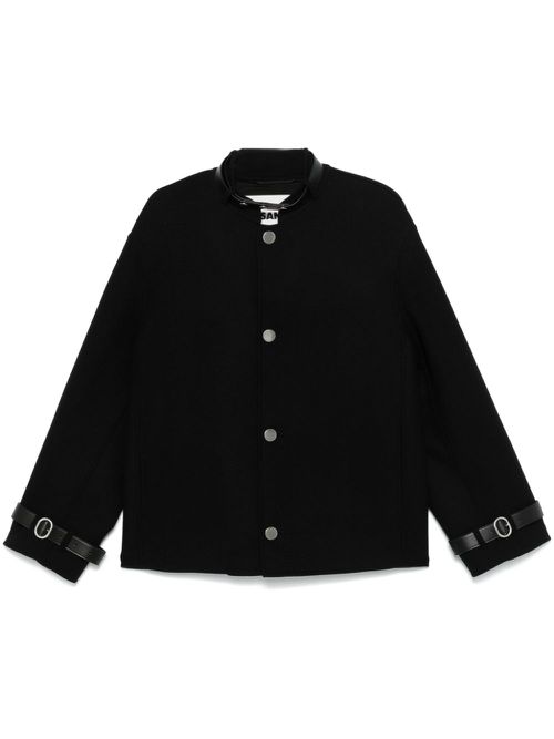 Wool jacket - Black