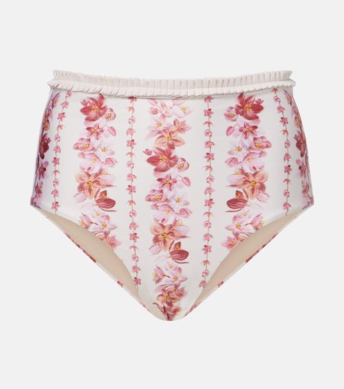 Nopal floral bikini bottoms