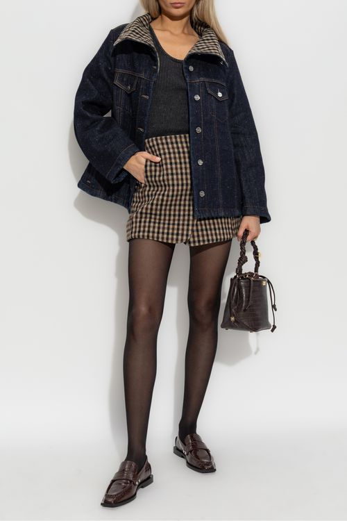 Denim Jacket, Women's, Navy Blue