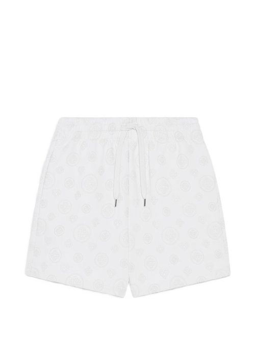 Floral Trim Classic Shorts