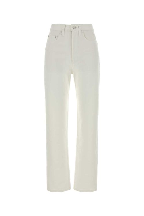 Cotton Jeans — White