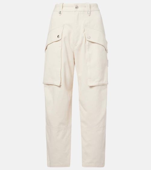 Jannick low-rise cotton cargo pants