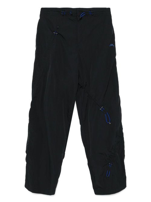 A-COLD-WALL* logo-print track pant - Black