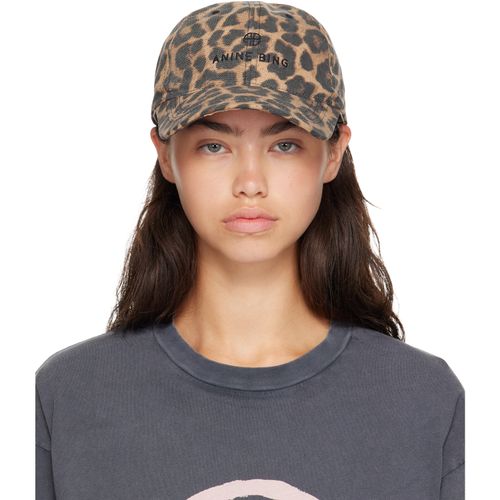 Black & Tan Jeremy Baseball Cap