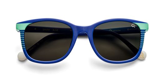 Etnia Barcelona Shark Sun Kids BLGR Kids' Sunglasses Blue Size 48