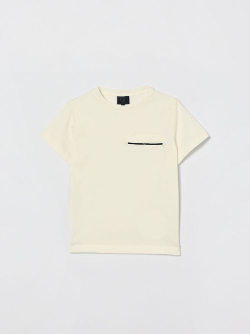 T-Shirt Kids color Ivory