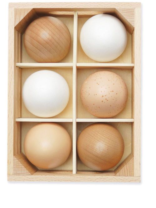 Farm Eggs Market Crate set - Neutrals