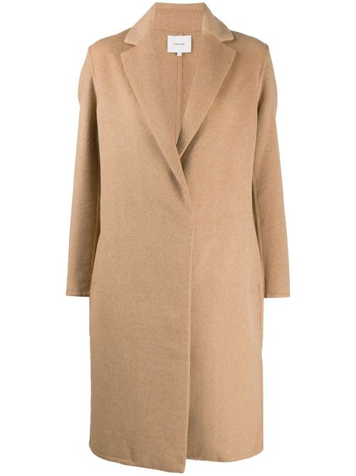 Oversized robe coat - Brown