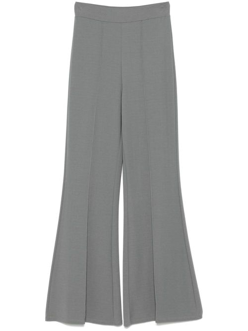 Flared trousers - Grey
