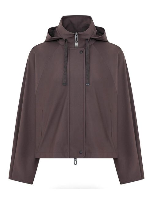 Brown jacket