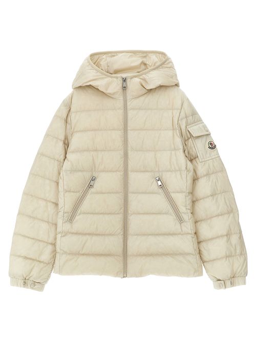 Down Jacket — Cream