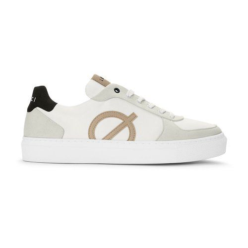 Seven Vegan Sneakers Natural/Black/Stone LC-007-004 