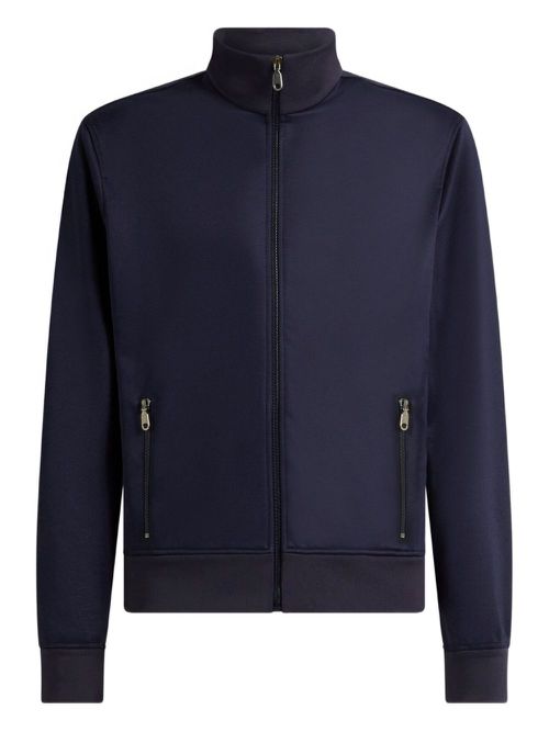 ETRO logo-print sweatshirt - Blue