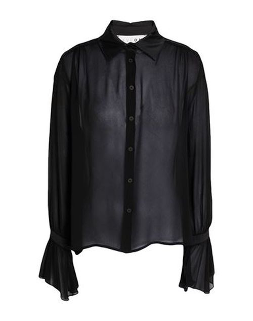 Woman Shirt Black Size M Viscose