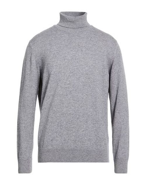 Platinum Man Turtleneck Grey Size XXL Cashmere