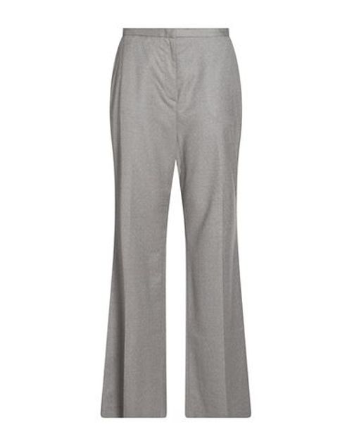 Woman Pants Grey Size 8 Virgin Wool, Polyamide, Elastane