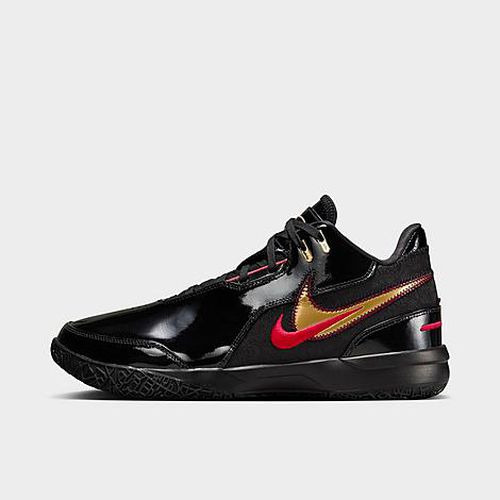 LeBron NXXT Gen Ampd Basketball Shoes in Black/Metallic/Black