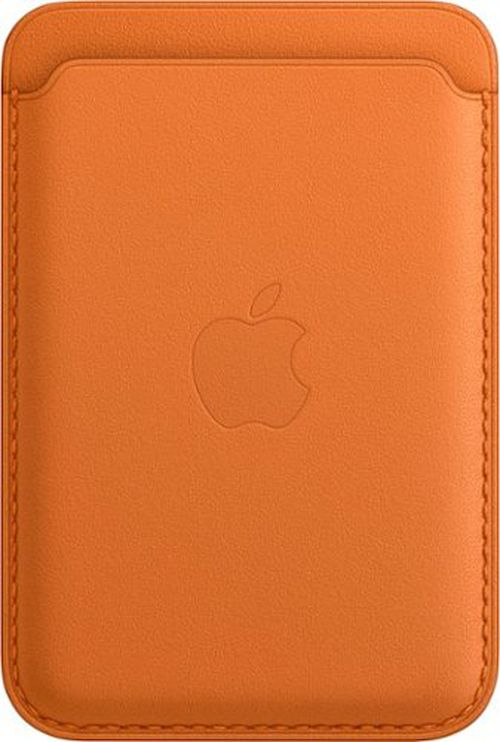 IPhone Leather Wallet with MagSafe - Golden Brown