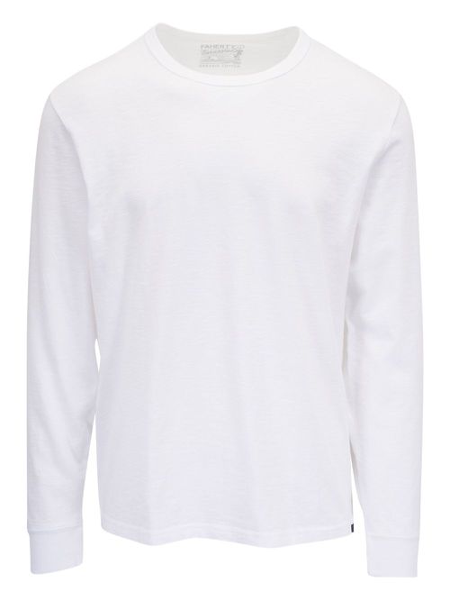 FAHERTY organic cotton T-shirt - White
