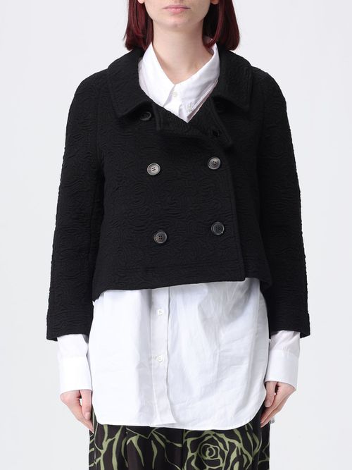 Jacket Woman color Black