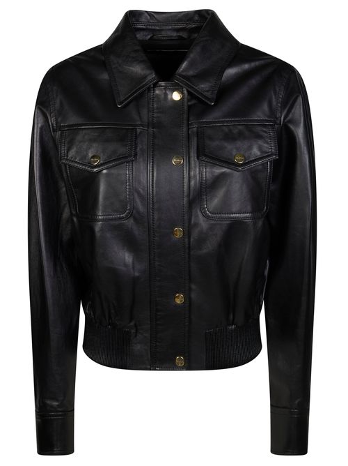 Women's Mini Bomber Jacket