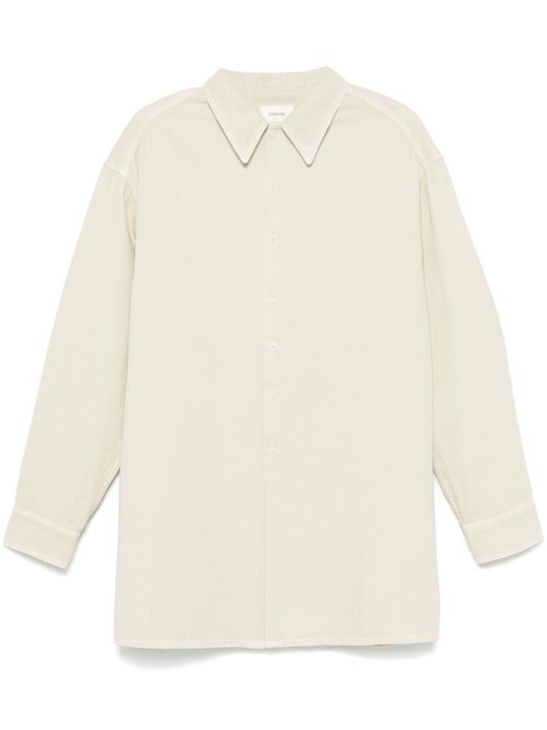 Twisted shirt - Neutrals