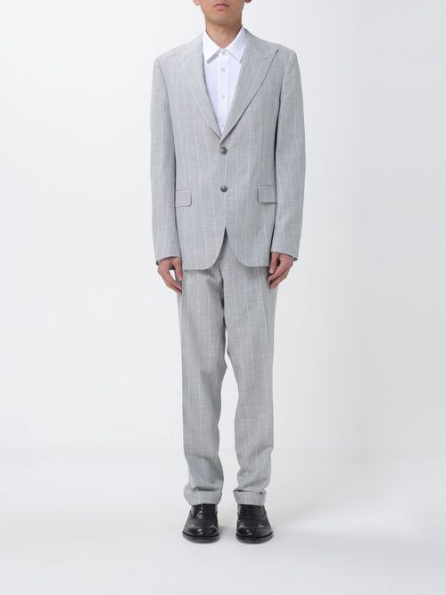 Suit Men color Grey
