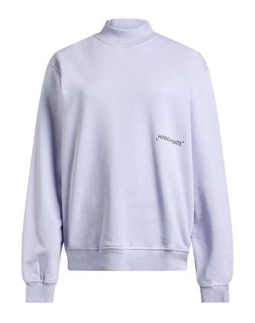 Woman Sweatshirt Lilac Size M Cotton